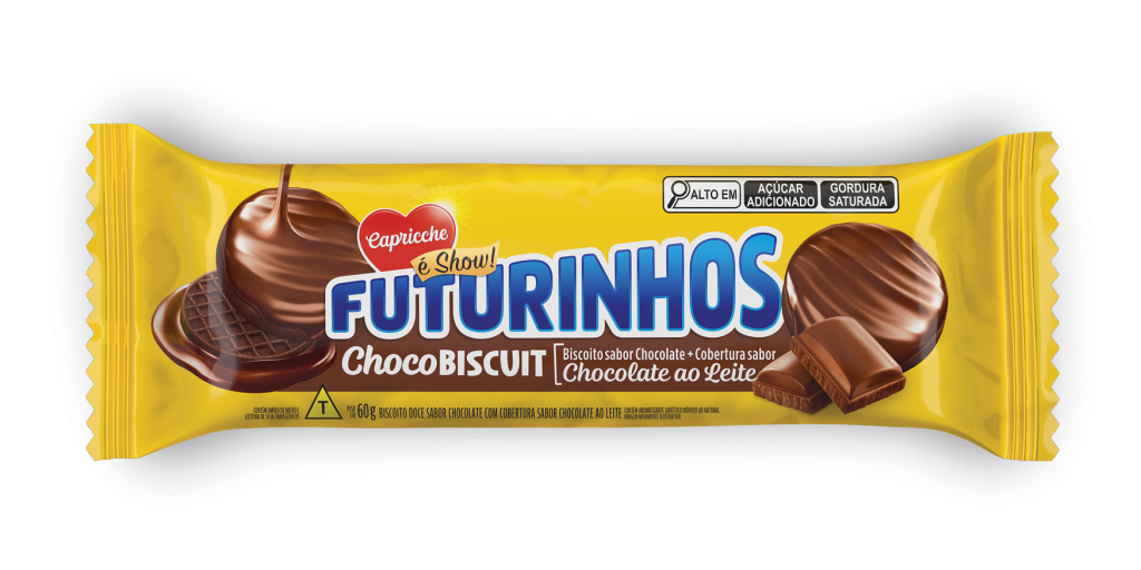 Amanteigado Chocolate Coberto