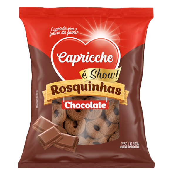 Rosquilla Sabor Chocolate 300G
