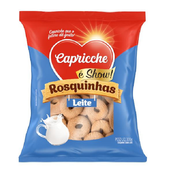 Rosquinha Leite 300G