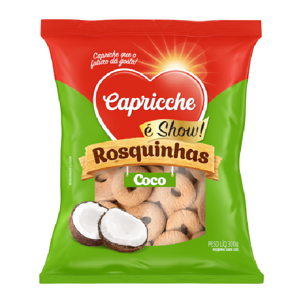Rosquinha Coco 300G
