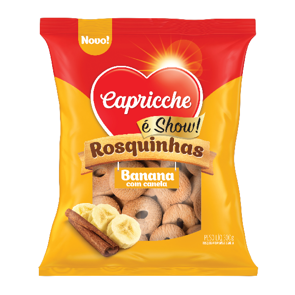 Rosquilla Sabor Banana 300G
