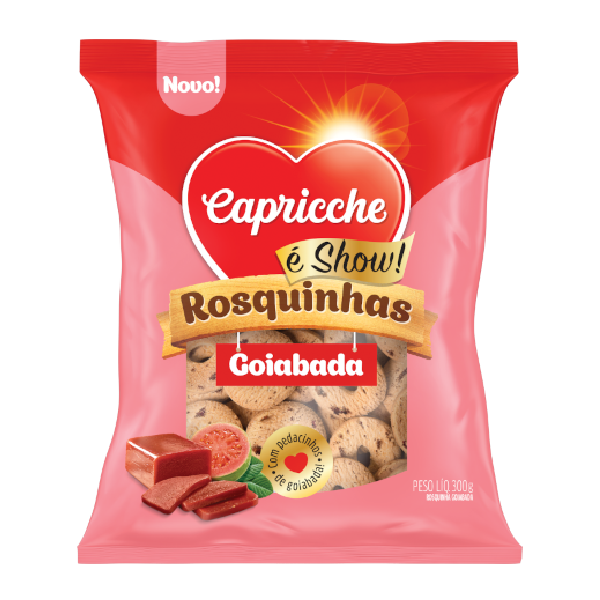 Rosquinha Goiabada 300G