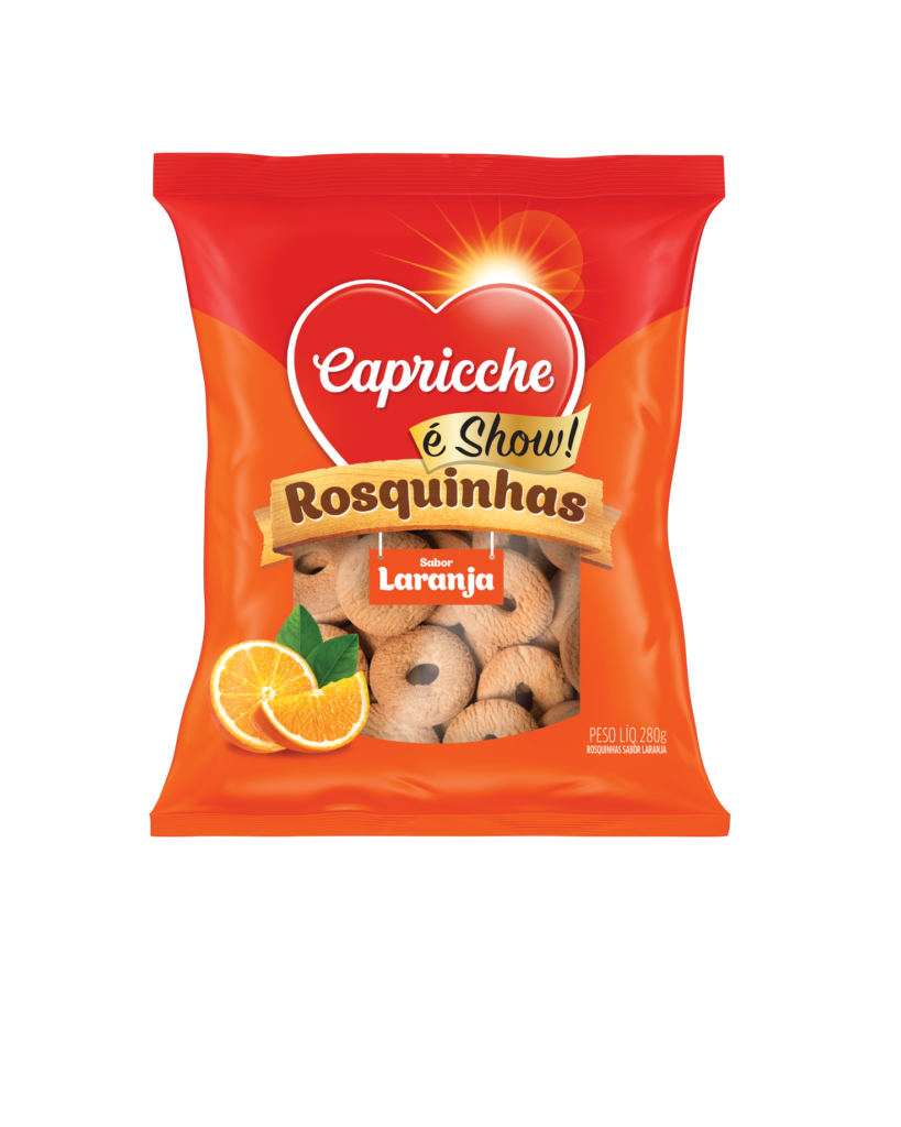 Rosquinha Laranja 280G