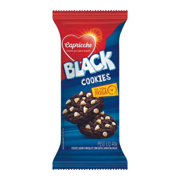 Cookies Black 40G