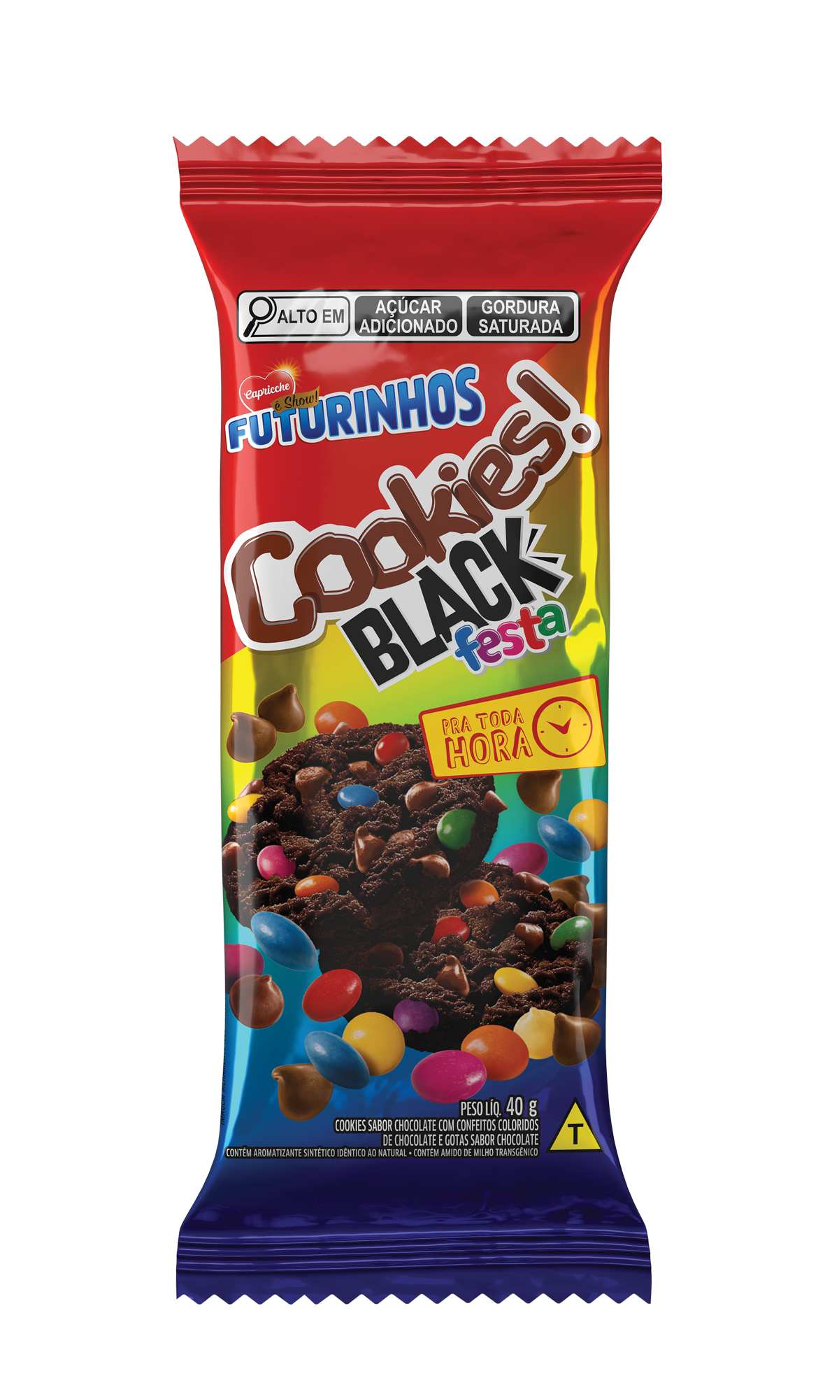 Cookies Black Festa 40G