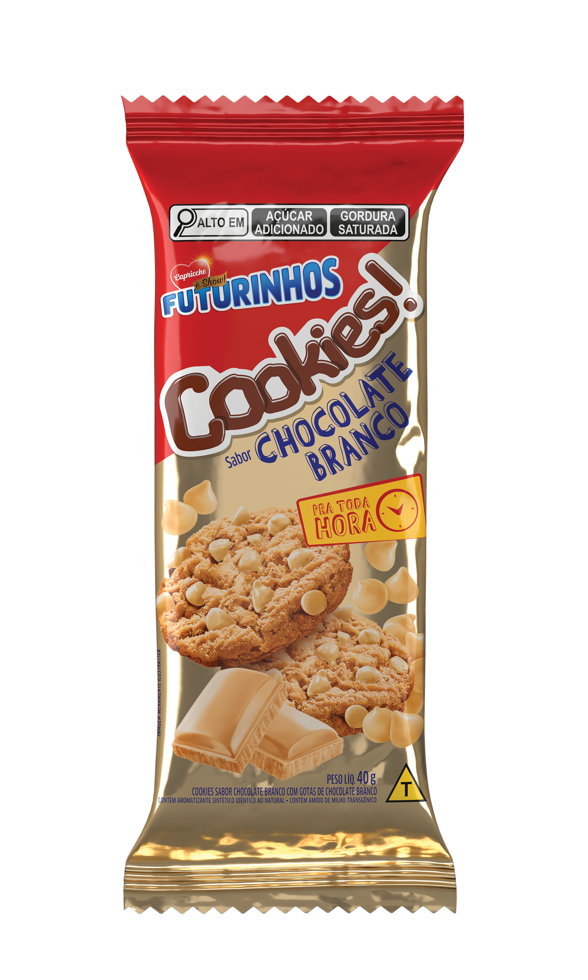 White Chocolate Cookies 40G