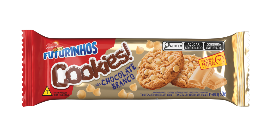White Chocolate Cookies 60G