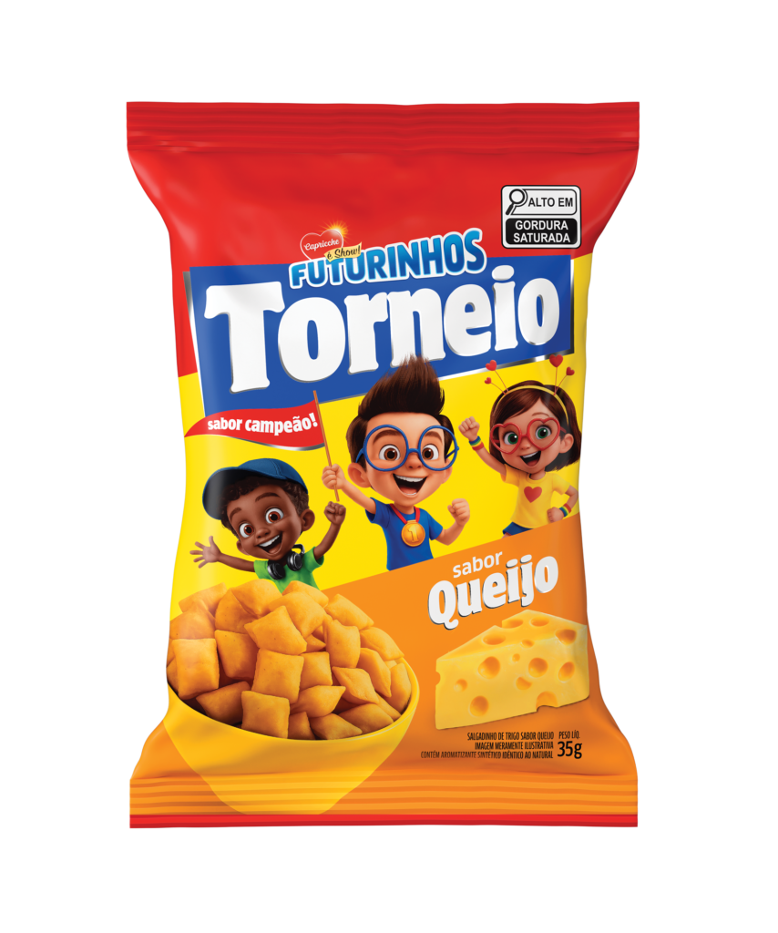 Salgadinho Torneio Queijo