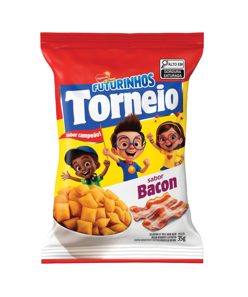 Salgadinho Torneio Bacon