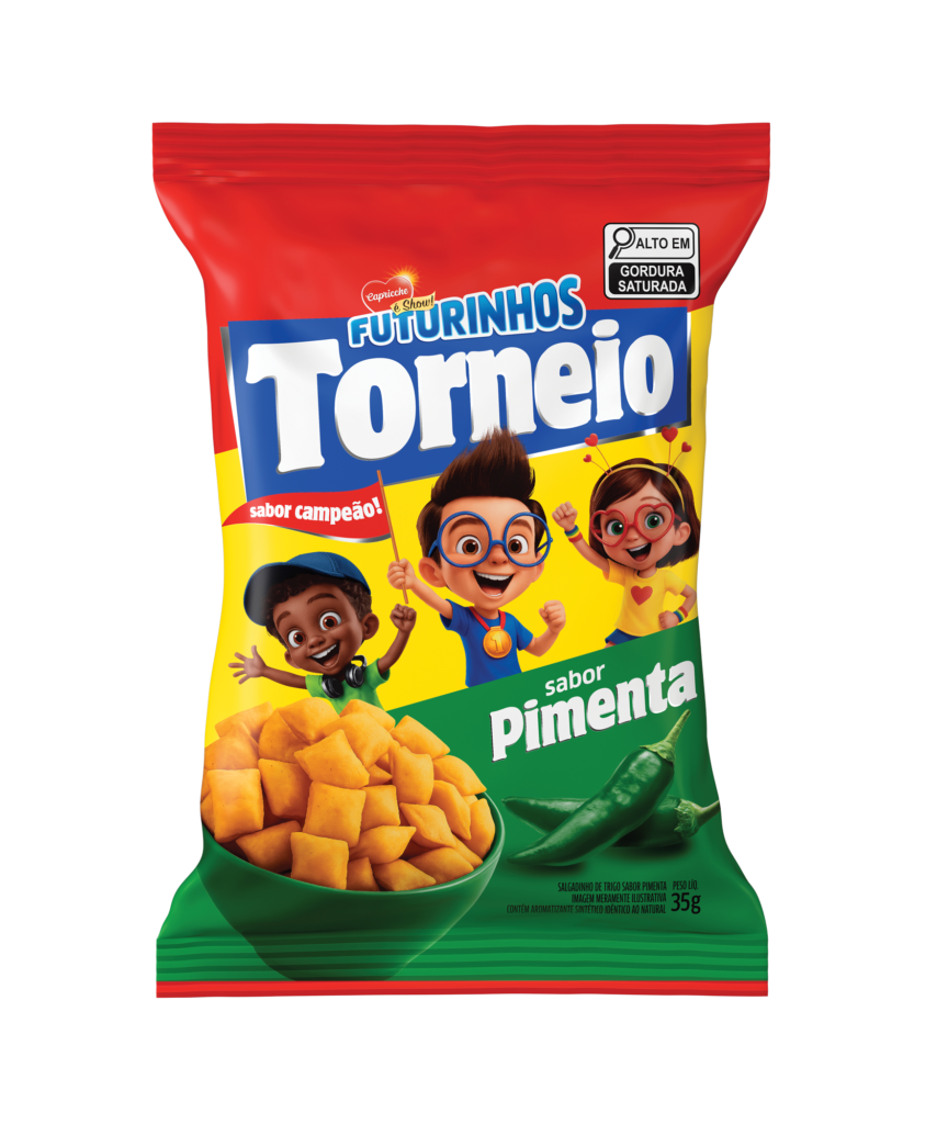 Salgadinho Torneio Pimenta