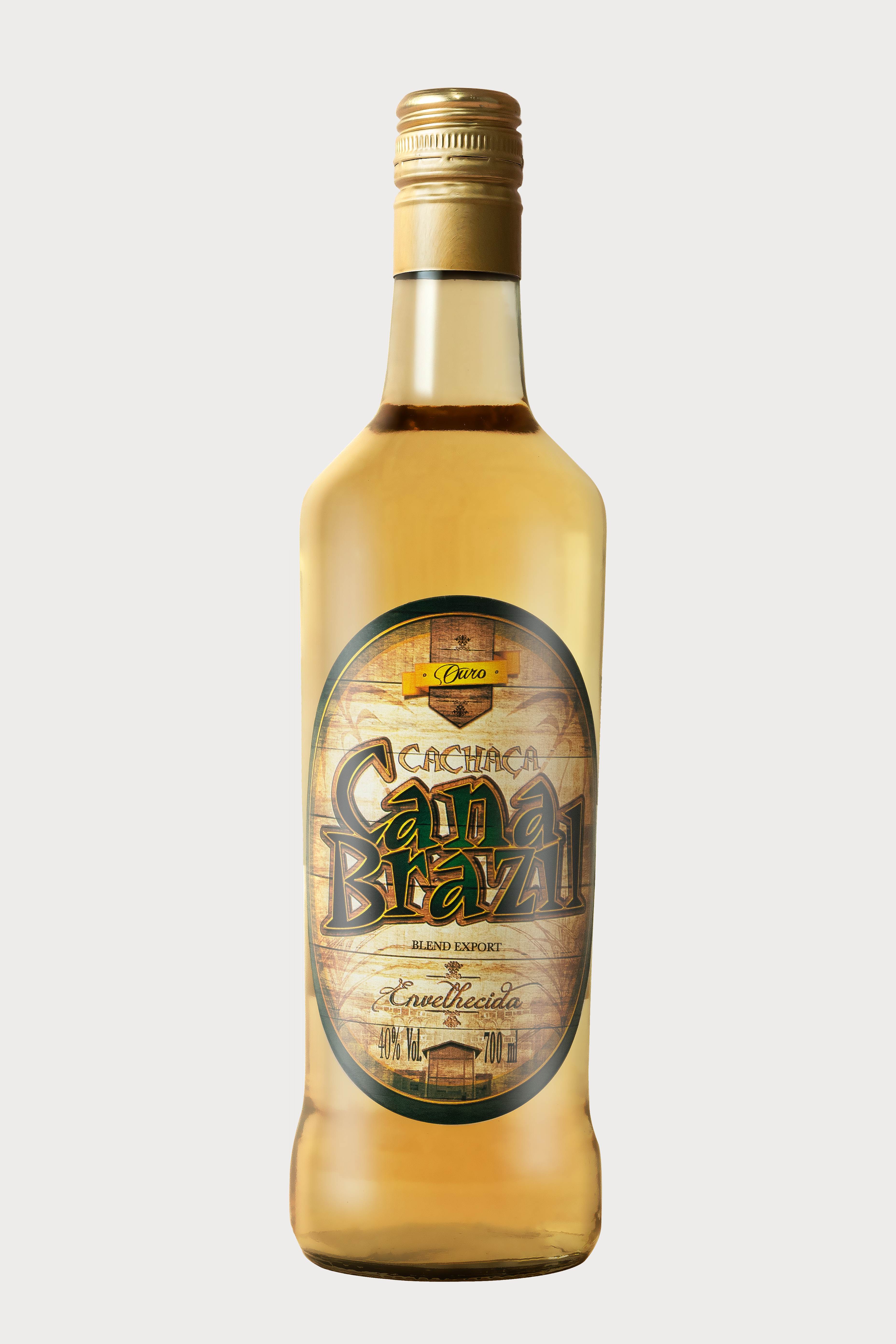 Cachaça Cana Br Env 700Ml