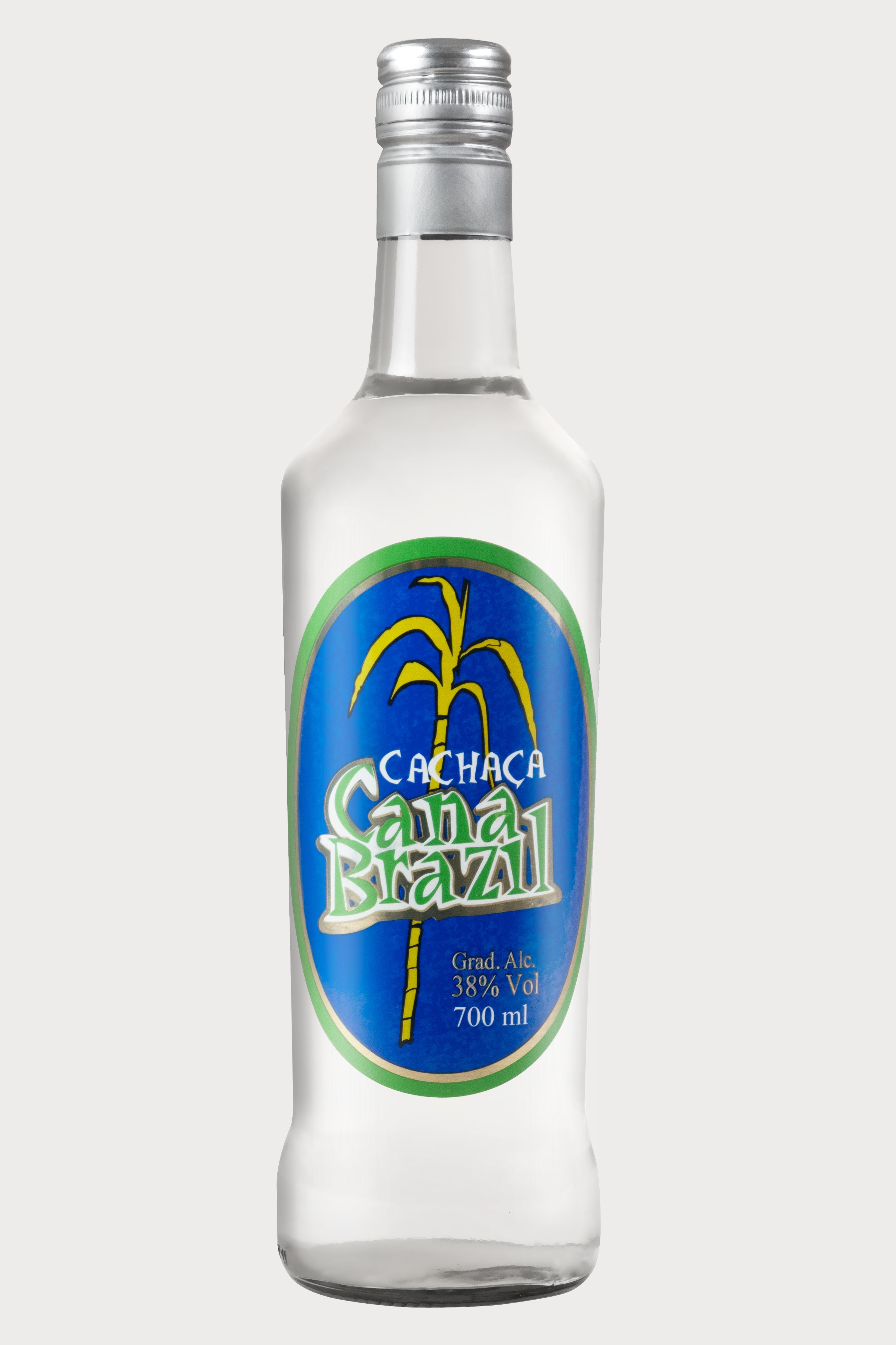 Cachaça Cana Br Prata 700Ml