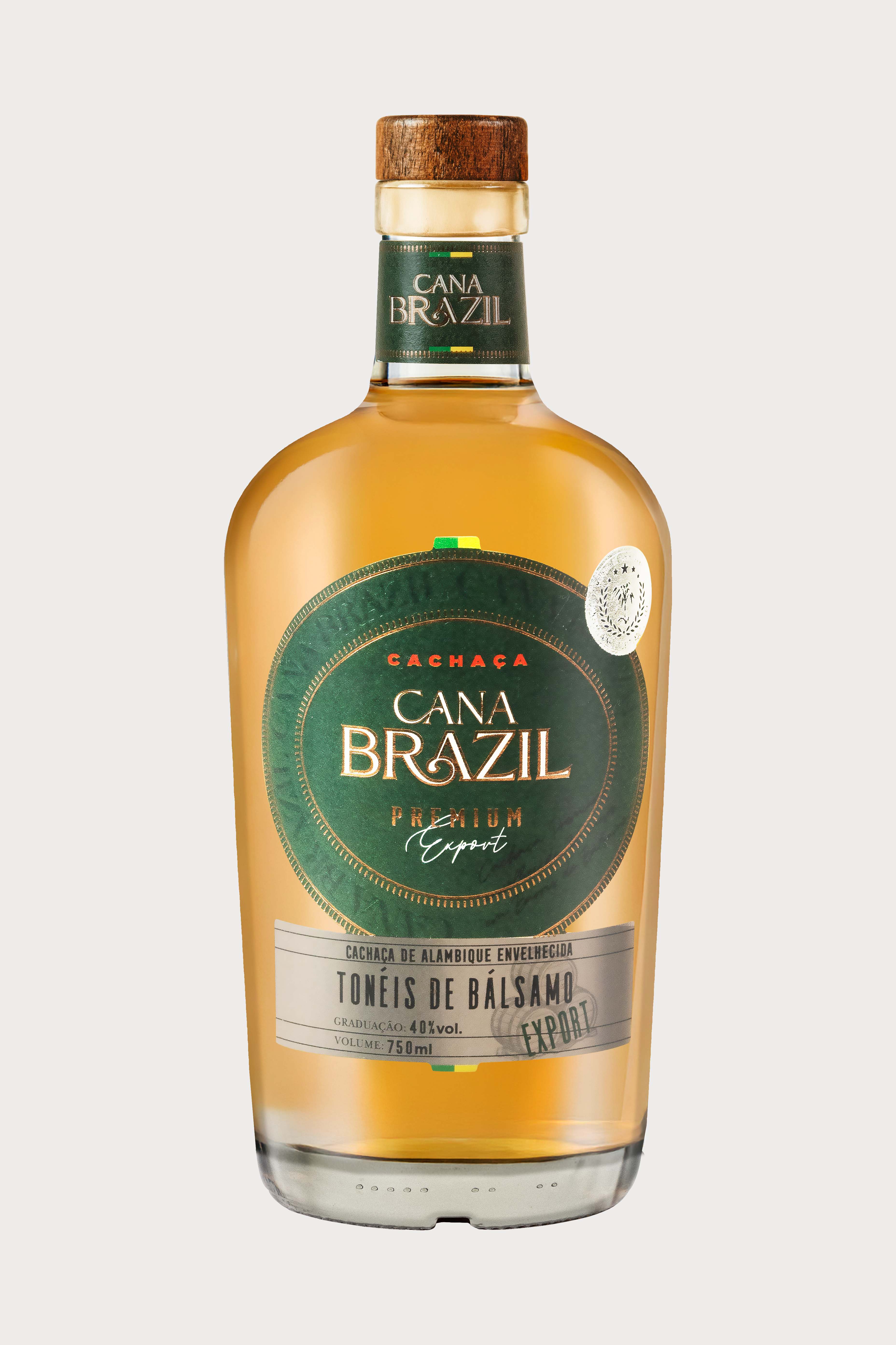 Cachaça Premium C Br Balsamo 740Ml