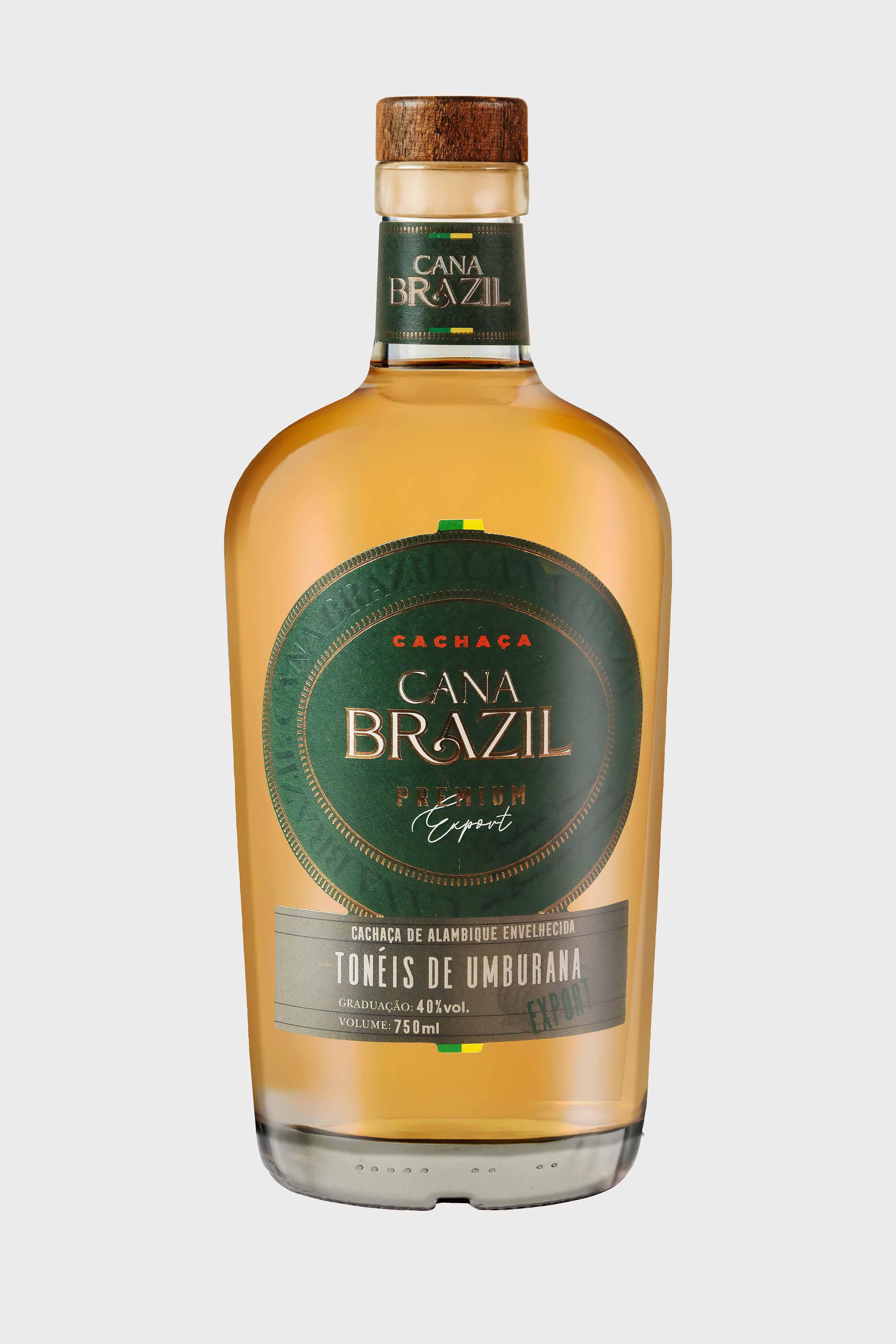 Cachaça Premium C Br Umburana 740Ml