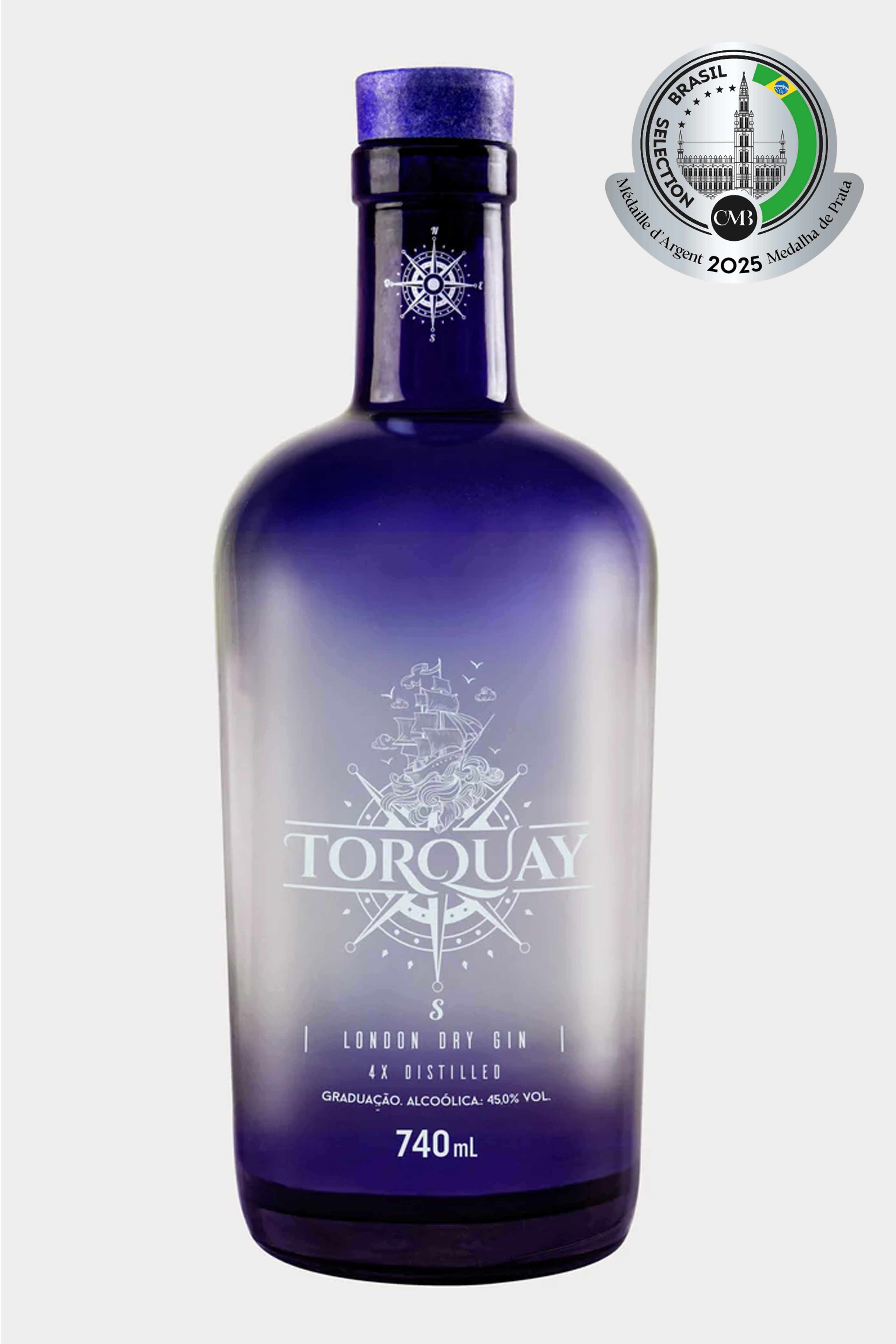 Gin Torquay 740Ml