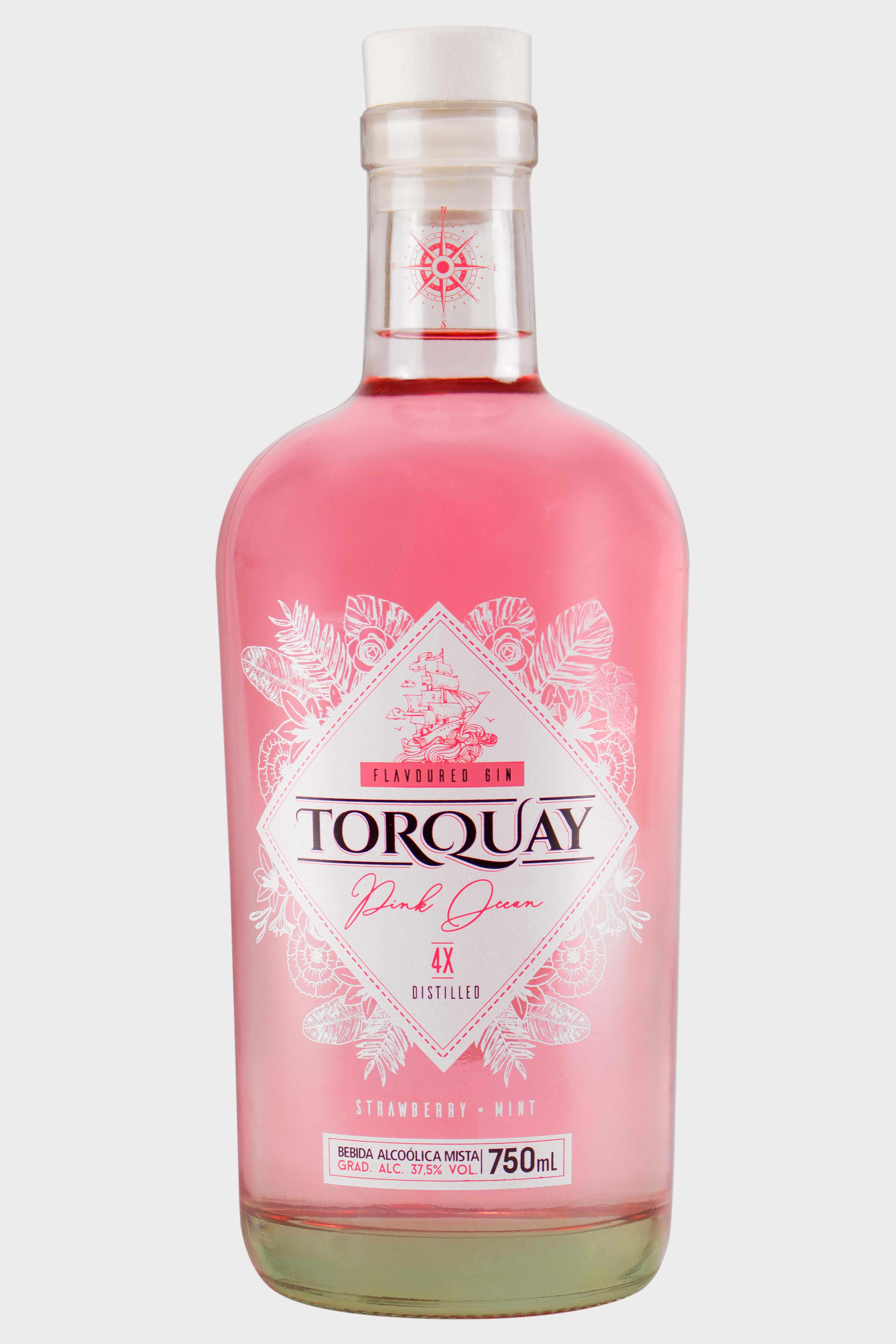 Gin Torquay Pink 750Ml