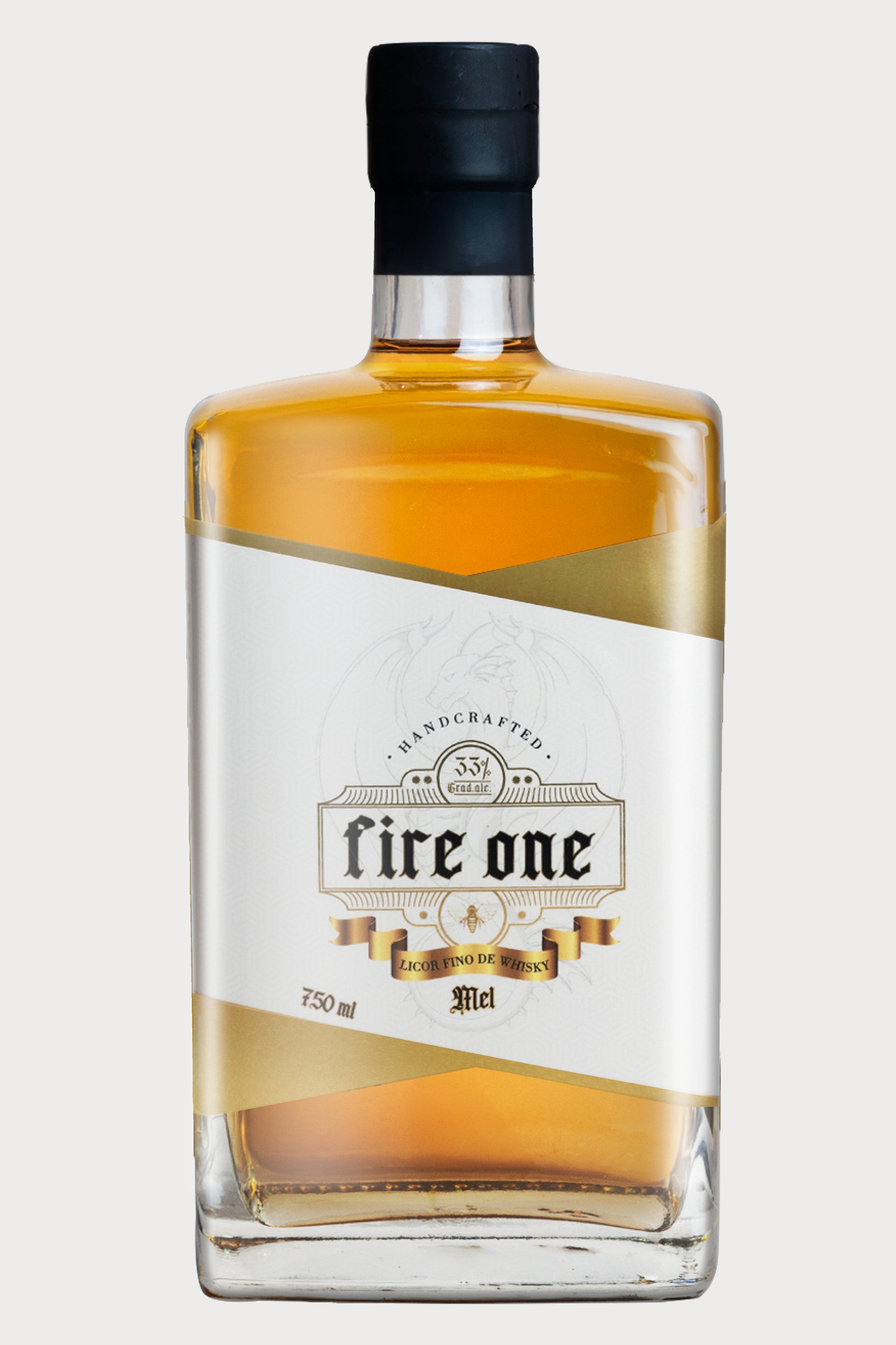 Licor Whisky Mel Fire One 750Ml