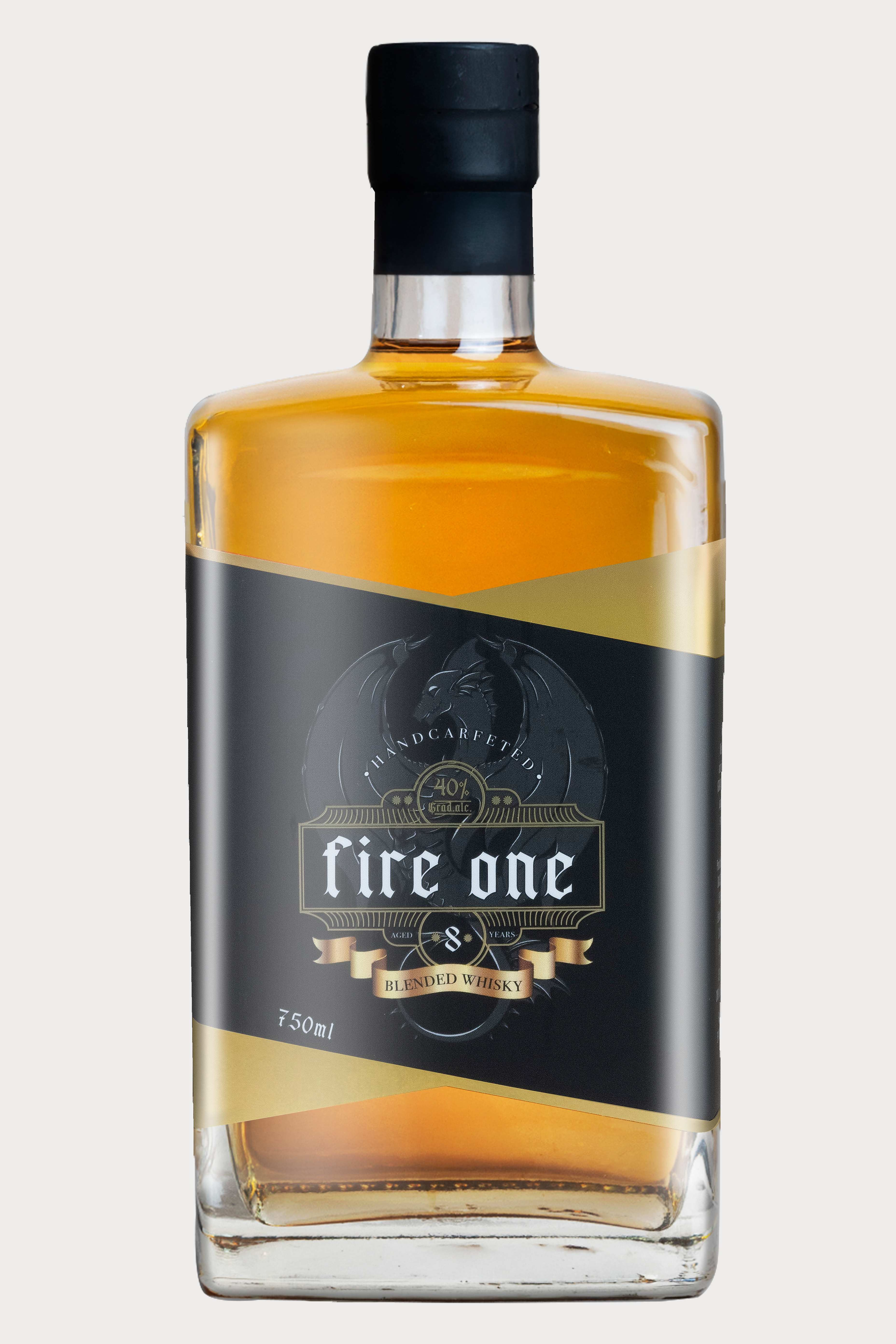 Fire One Whisky 750Ml
