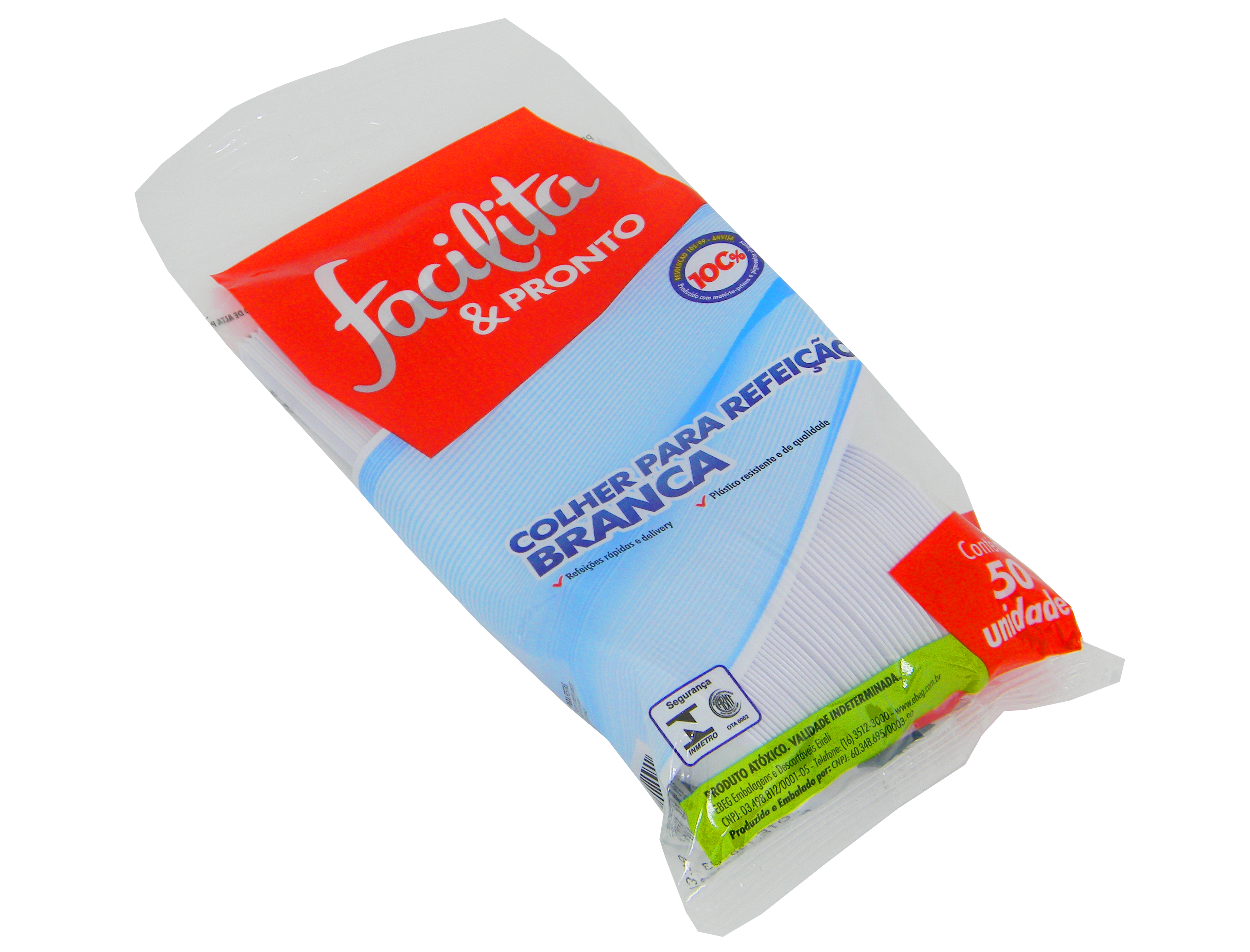 Colher Refeição Branco
