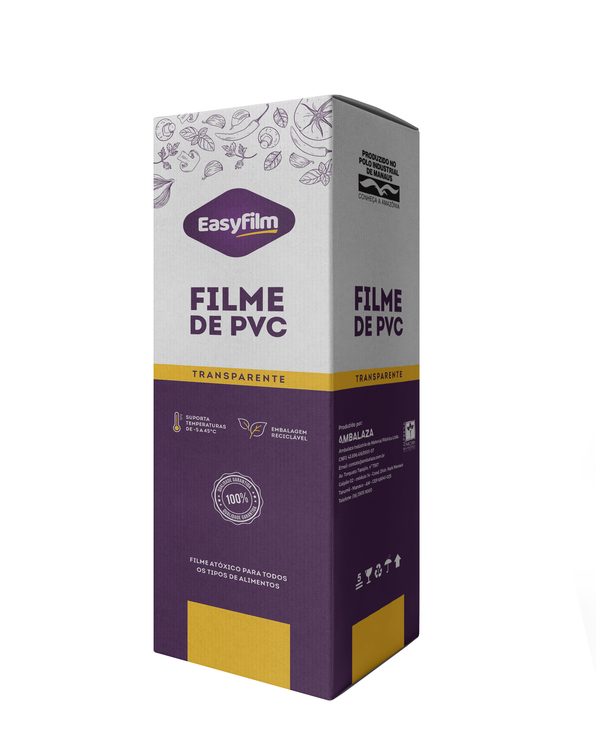 Film Pvc Easyfilm 380X500M