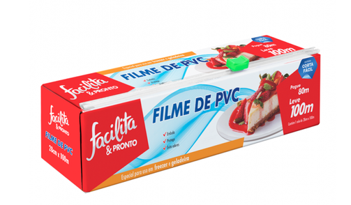 Pvc Film 28X100M W/Rail