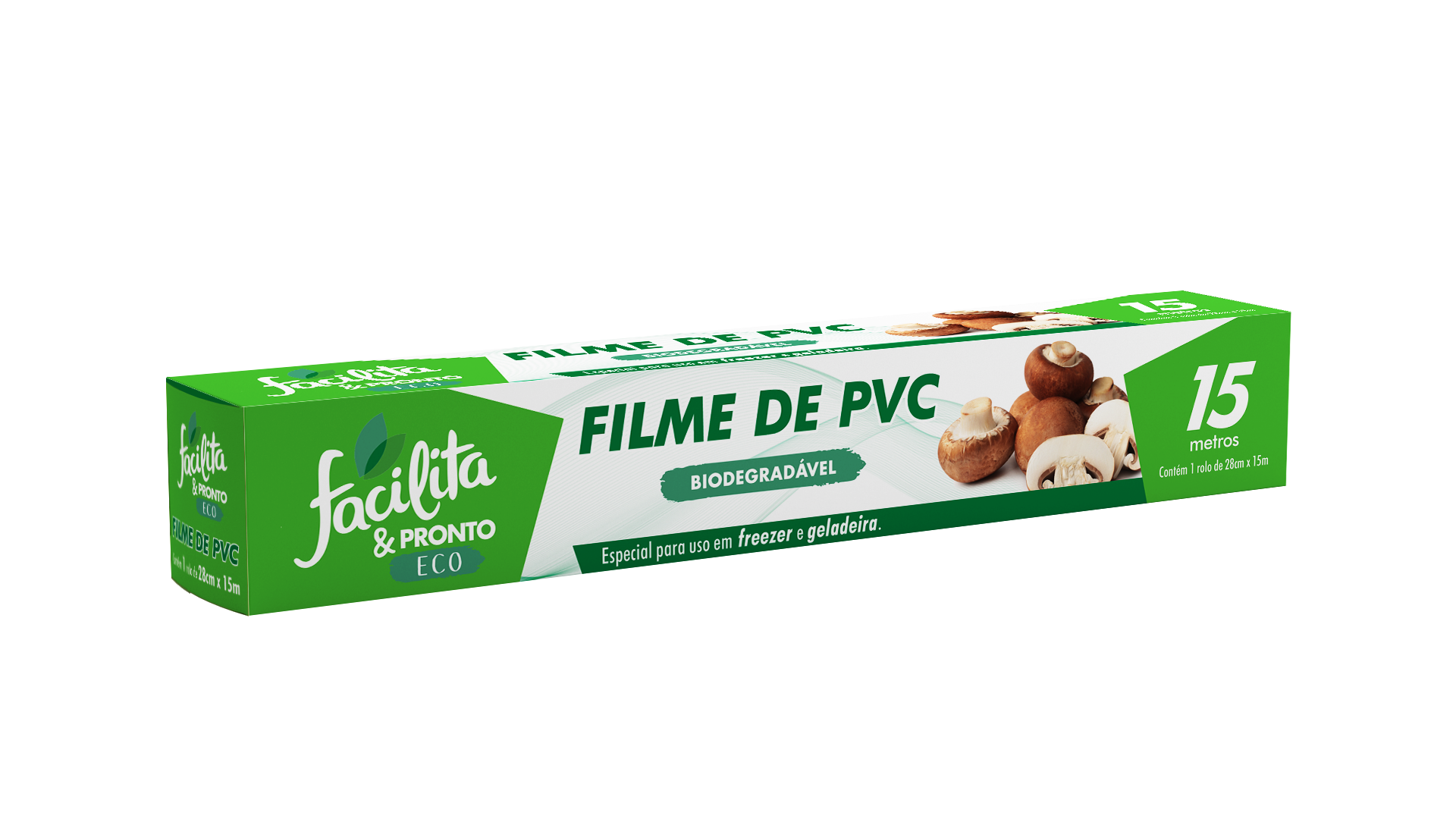 Filme Pvc Eco 28 Cm X 15 Mts