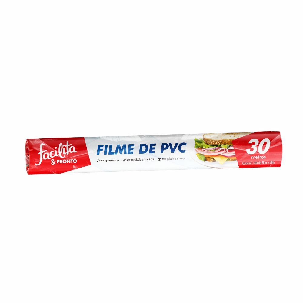 Filme Pvc Flowpack28X30