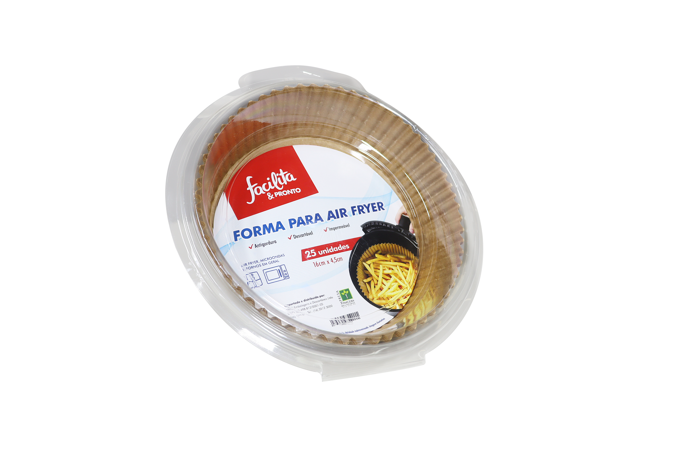 Forma Papel Air Fryer