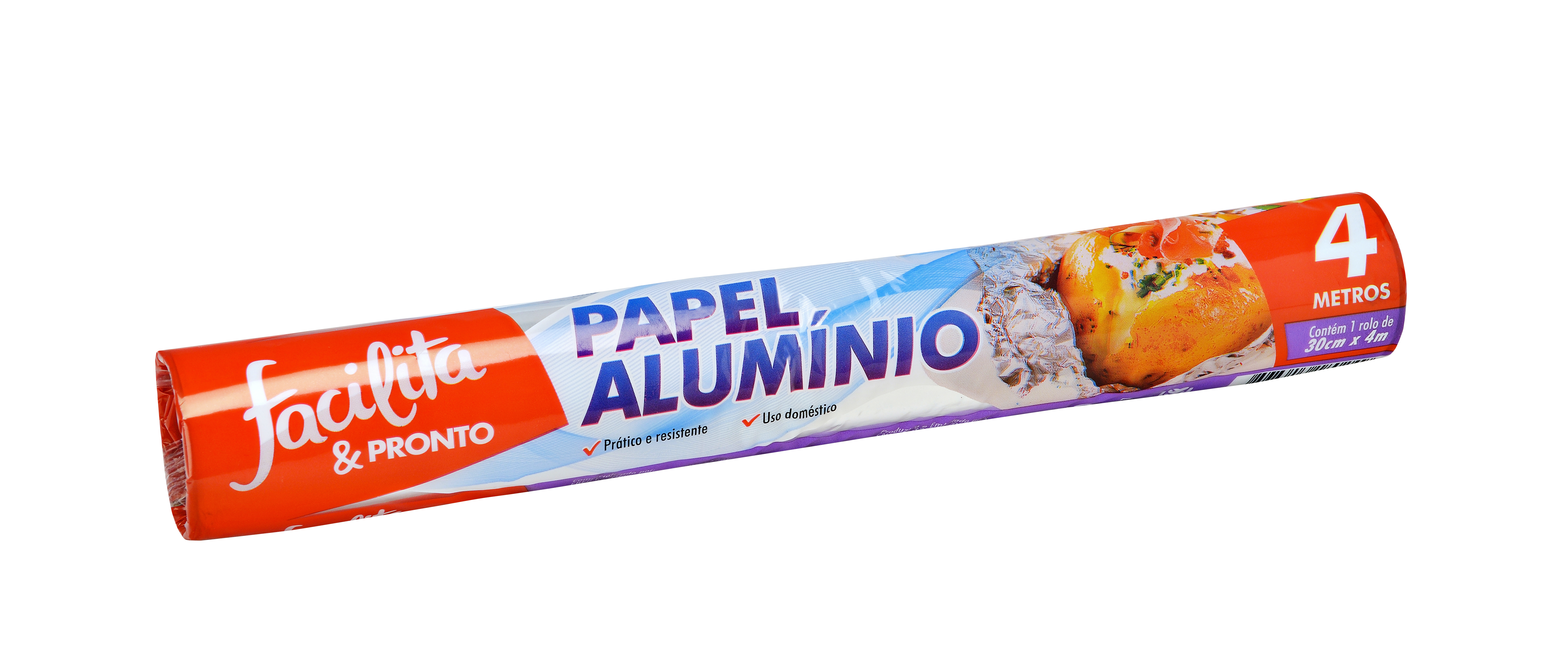 Aluminum Foil 30 Cm X 4Mts
