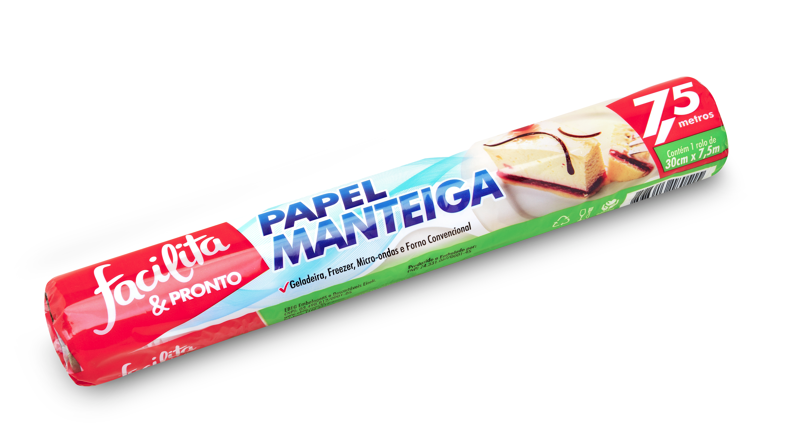 Papel Manteiga 30X7,5Mts