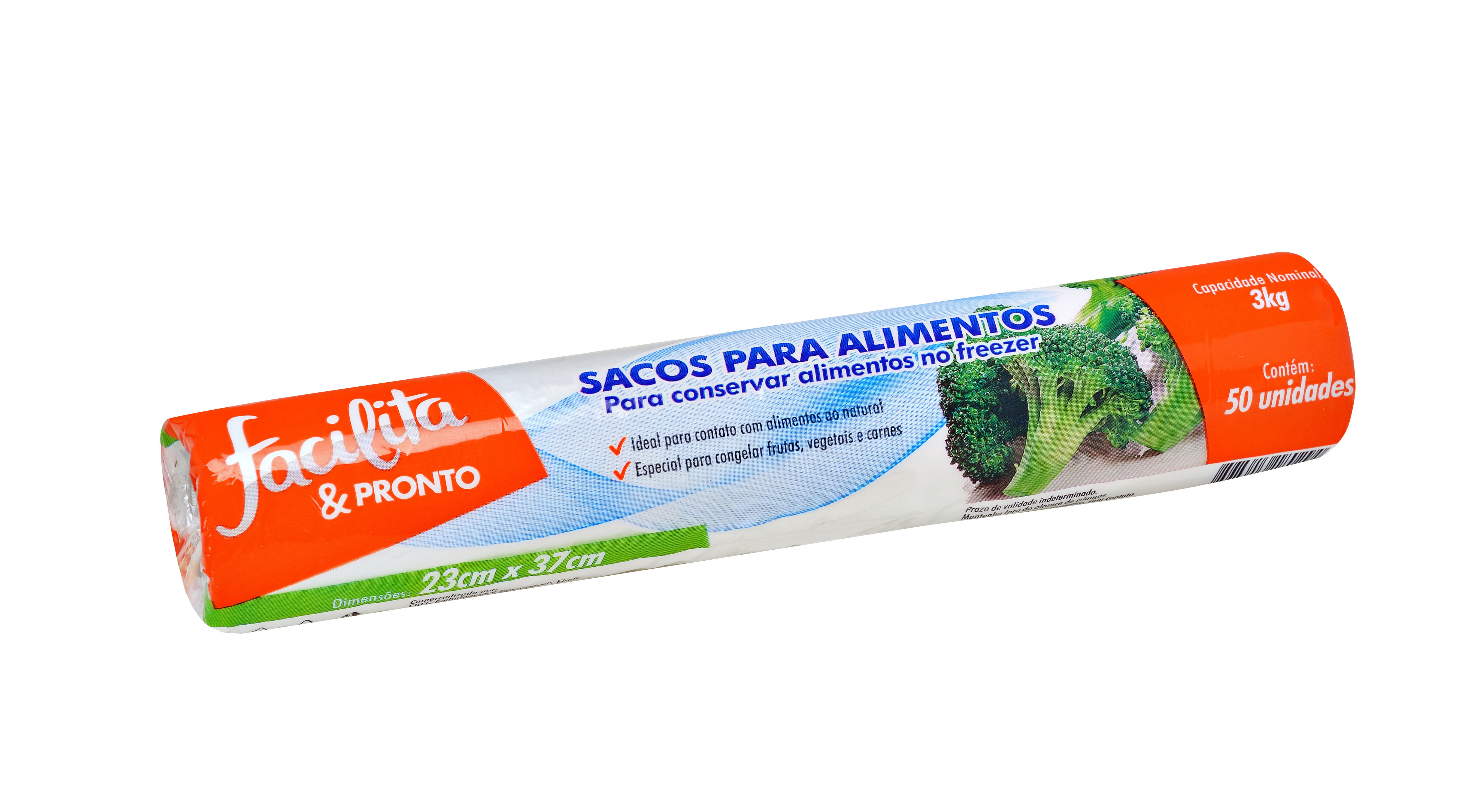 Saco P/ Alimento 3Kg 23X37