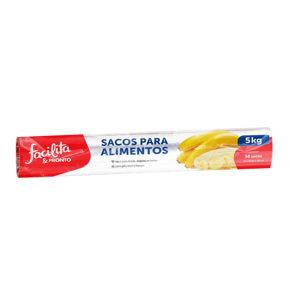 Saco P/ Alimento 5Kg 28X40