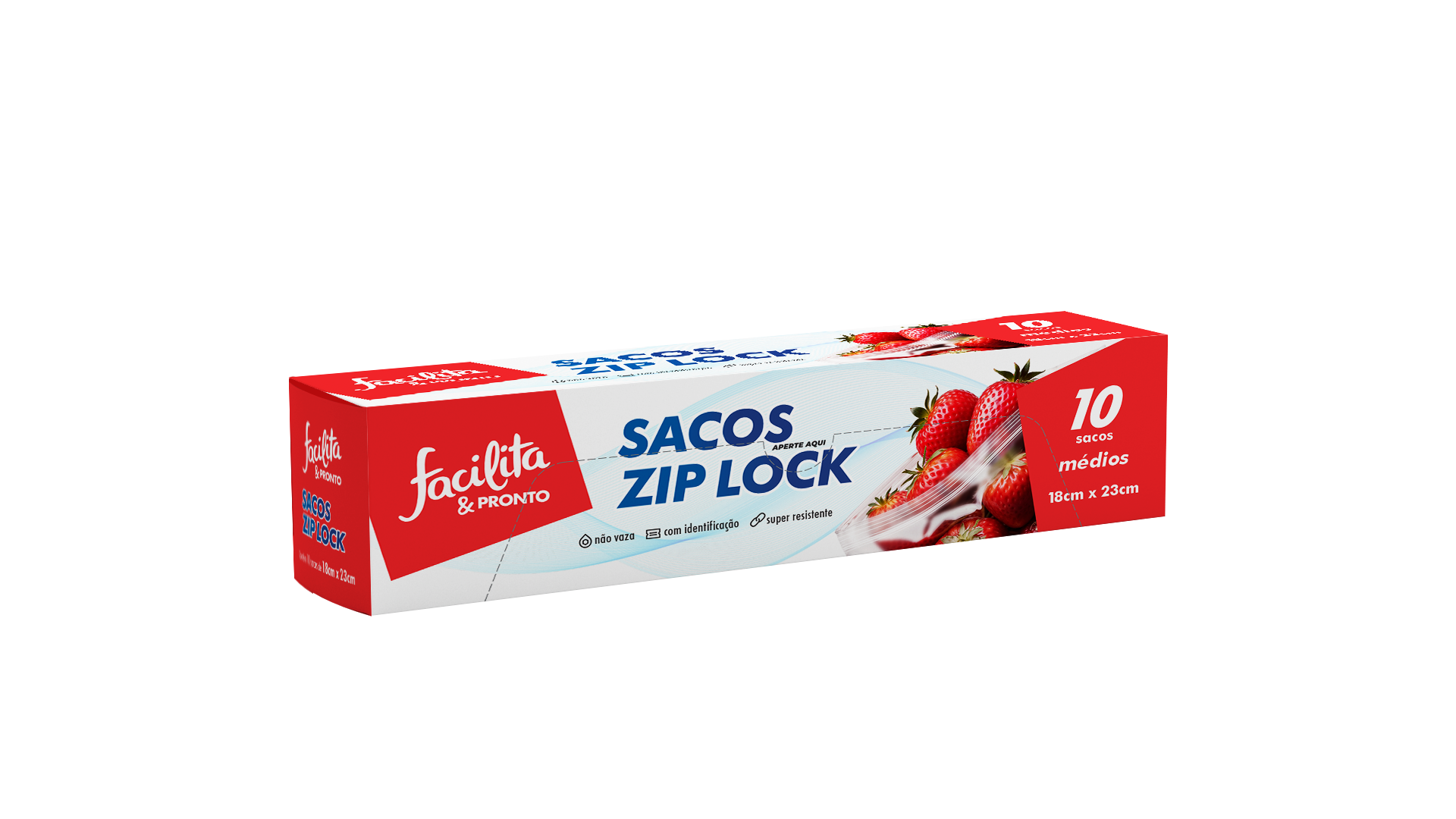 Zip Lock 18X23