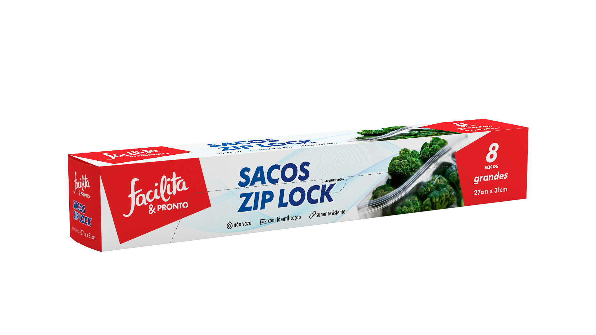 Zip Lock 27X31