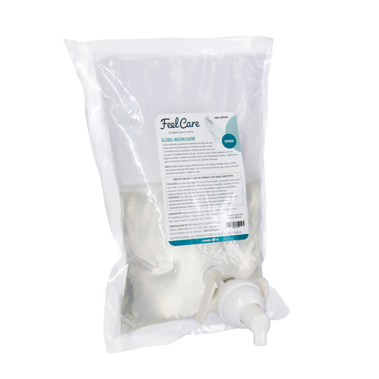 Alcool  Fae06 Espuma Hig 600Ml
