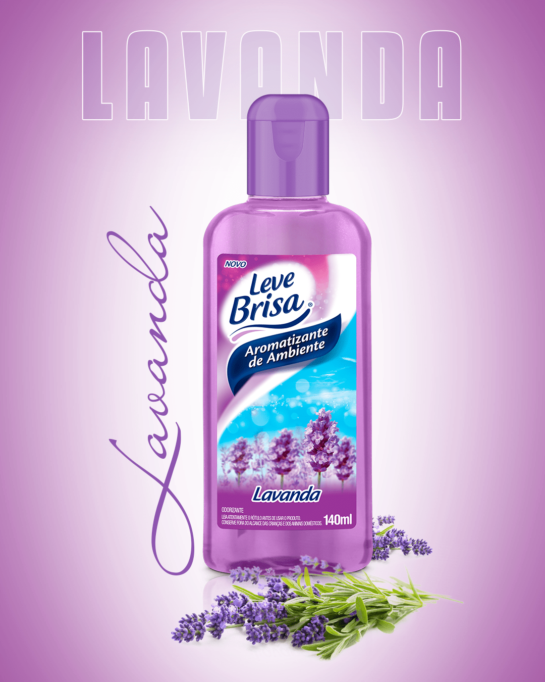 Aromatizante De Ambiente Lavanda 140Ml