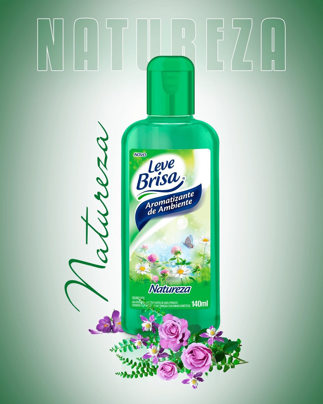 Aromatizante De Ambiente Natureza 140Ml