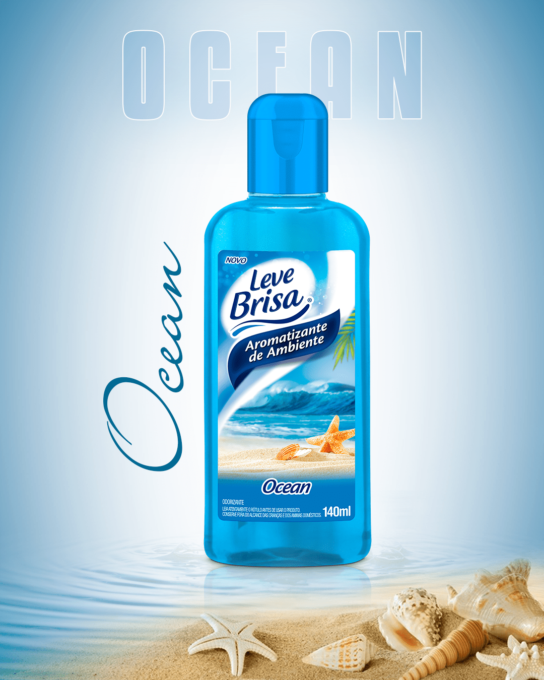 Aromatizante De Ambiente Ocean 140Ml
