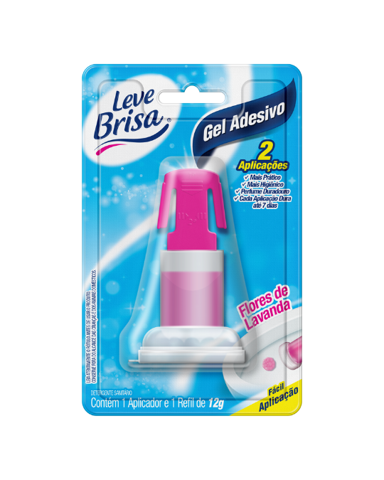 Gel Adesivo Duas Aplicações 12 G