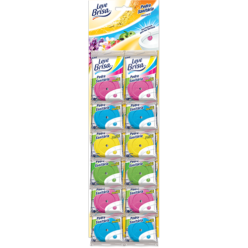 Pedra Sanitária Cartela 300 G