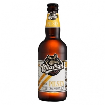 Cerveja Pilsen Extra Wiatrak 500ml