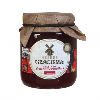 Geleia Clássica de Frutas Vermelhas 260g