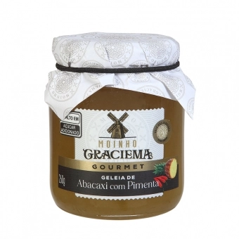 Geleia Gourmet Abacaxi com Pimenta 260g