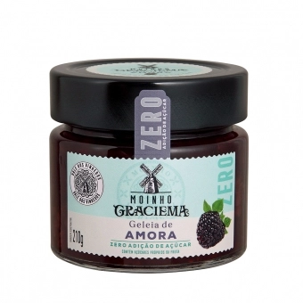 Zero Sugar Blackberry Jam  210G