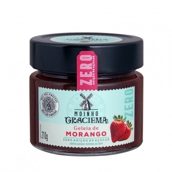 Zero Sugar Strawberry Jam  210G