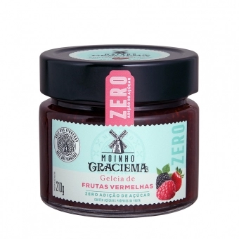 Geleia ZERO Frutas Vermelhas 210g