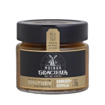 Apricot Chutney With Beer  230G