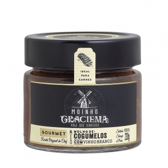 Molho de Cogumelos c/ Vinho Branco 230g