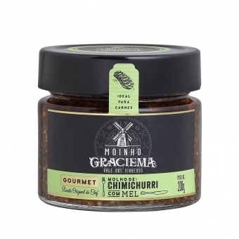 Salsa Chimichurri Con Miel  200G