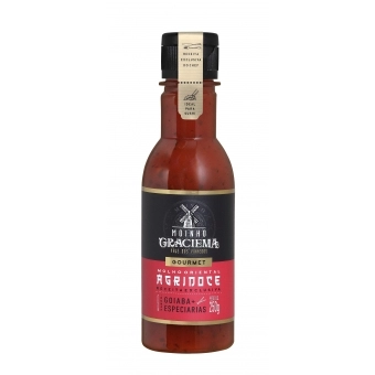 Salsa Agridulce De Guayaba Con Especias  250G
